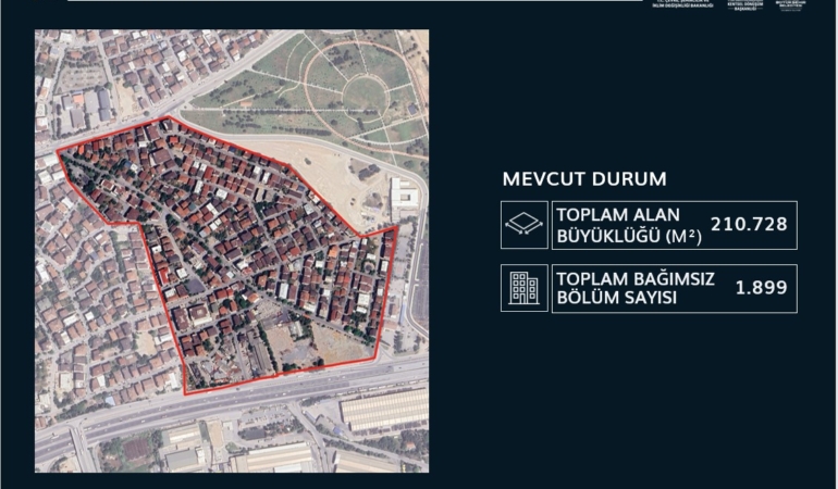 Gebze’de merakla bekleniyordu: Dönüşümün başlama noktası belli oldu
