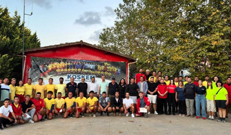 KOSKEM’de 2025 sezonu başarıyla kapandı