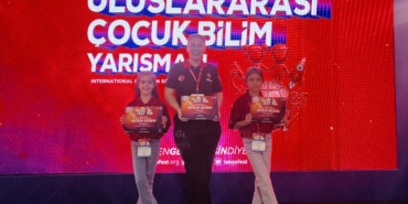 Kocaeli'nin genç dahileri TEKNOFEST'te ses getirdi (6)