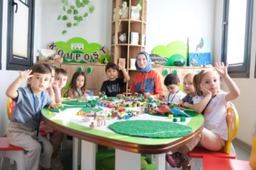 Lokomotif Çocuk Köyü'nden yeni döneme merhaba (5)