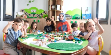 Lokomotif Çocuk Köyü'nden yeni döneme merhaba (5)