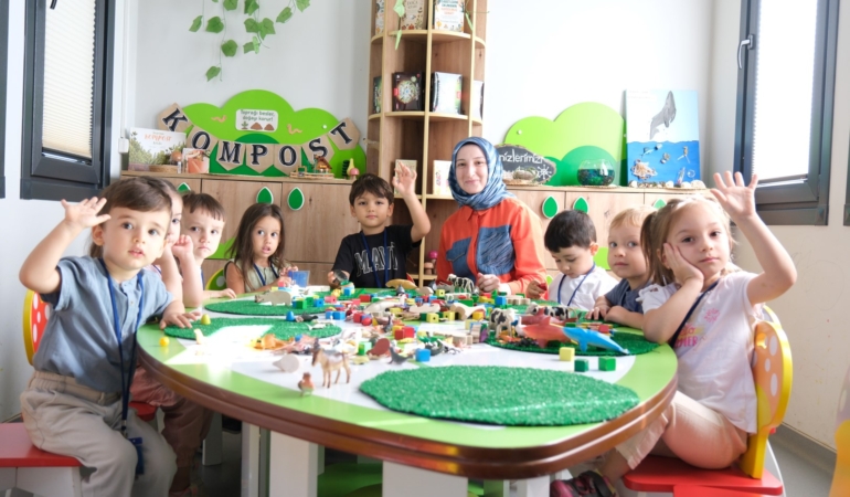 Lokomotif Çocuk Köyü’nden yeni döneme merhaba