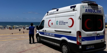 Nakil Ambulans sahillerdeki nöbetini tamamladı (4)