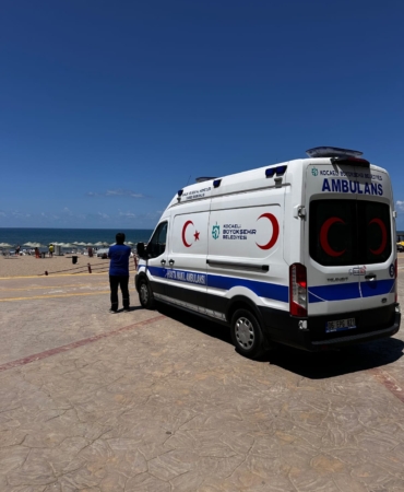 Nakil Ambulans sahillerdeki nöbetini tamamladı (4)