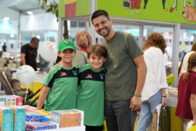 Babalar ve çocuklar kitapların kalbinde buluştu (14)