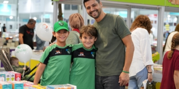 Babalar ve çocuklar kitapların kalbinde buluştu (14)