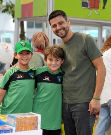 Babalar ve çocuklar kitapların kalbinde buluştu (14)