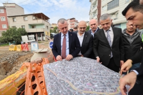 Büyükakın'dan Çayırova'da projelere yakın takip (1)