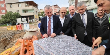 Büyükakın'dan Çayırova'da projelere yakın takip (1)