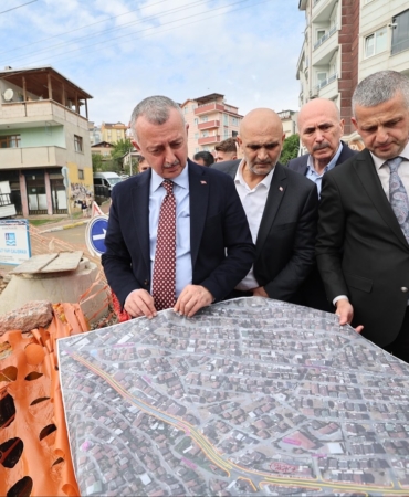 Büyükakın'dan Çayırova'da projelere yakın takip (1)