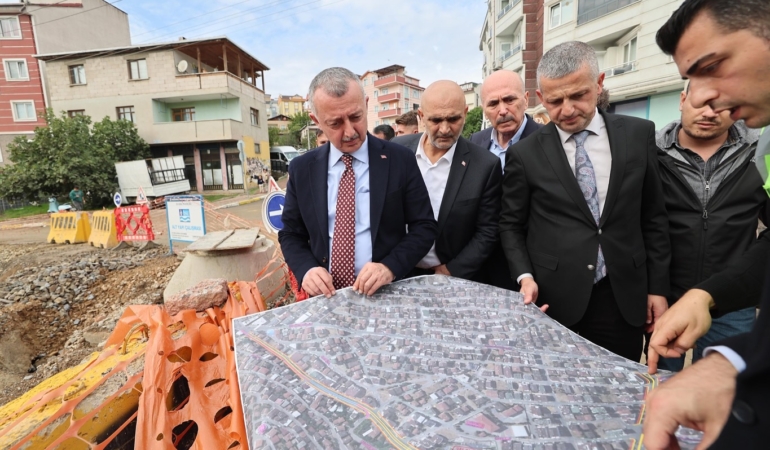 Büyükakın’dan Çayırova’da projelere yakın takip