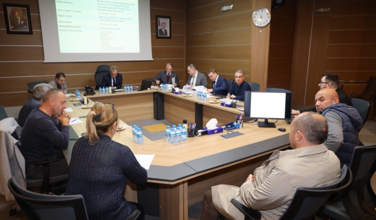 Büyükşehir Encümeni’nde kuralsızlığa taviz yok