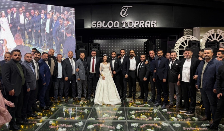 Aydemir ailesinin görkemli düğün töreni, iş ve siyaset dünyasının seçkin isimlerini bir araya getirdi