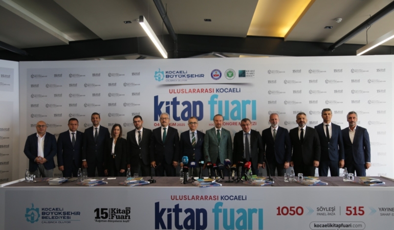 Kocaeli’de kitap şöleni başlıyor