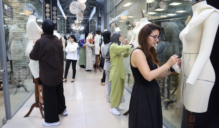 Moda Akademisi’nde adaylar yeteneklerini sergiledi