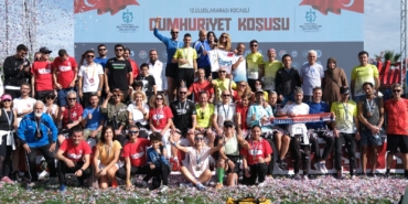 Kocaeli, Cumhuriyet Koşusu'na akın etti (13)