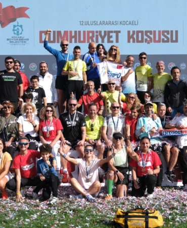 Kocaeli, Cumhuriyet Koşusu'na akın etti (13)