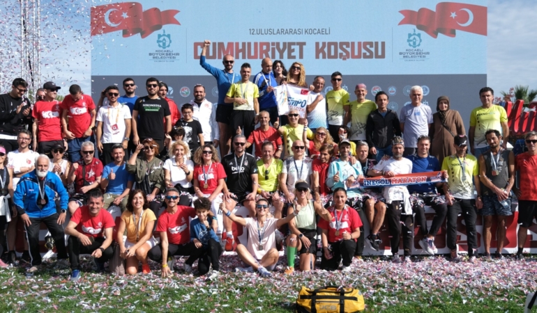 Kocaeli, Cumhuriyet Koşusu'na akın etti (13)