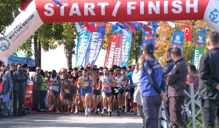 Kocaeli’de binler Cumhuriyet’e koşacak