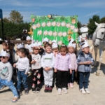 Minikler, Hayvanları Koruma Günü'nde atlarla buluştu (7)