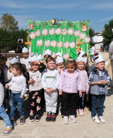 Minikler, Hayvanları Koruma Günü'nde atlarla buluştu (7)