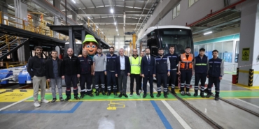 Stadyum tramvay hattı açıldı, sırada Kartepe var (9)