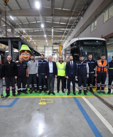 Stadyum tramvay hattı açıldı, sırada Kartepe var (9)