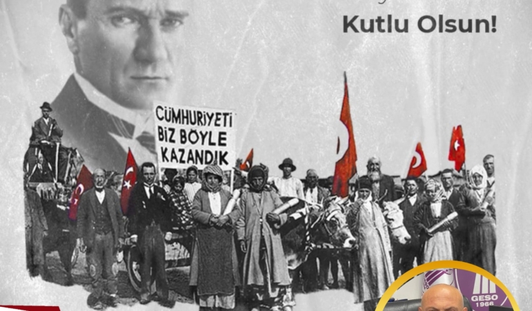 29 Ekim Cumhuriyet Bayramı
