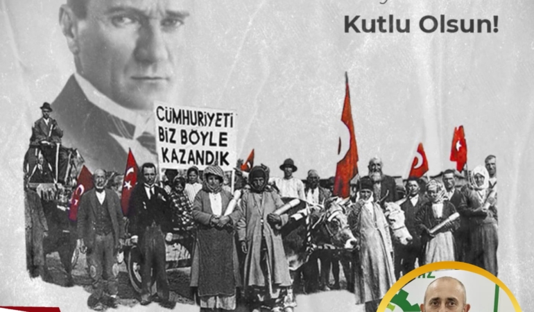 29 Ekim Cumhuriyet Bayramı