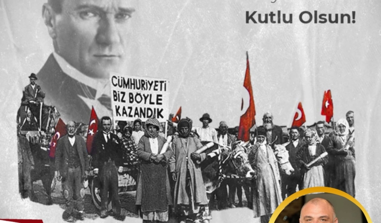 29 Ekim Cumhuriyet Bayramı