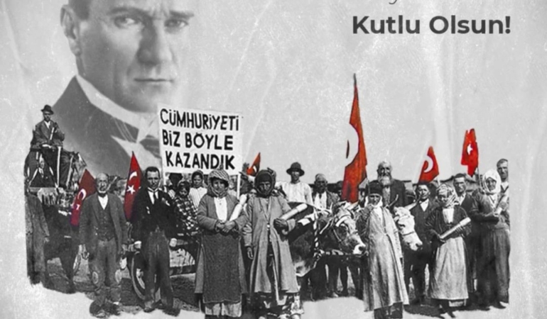 29 Ekim Cumhuriyet Bayramı