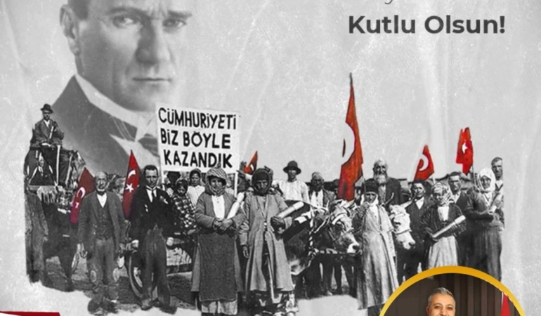 29 Ekim Cumhuriyet Bayramı