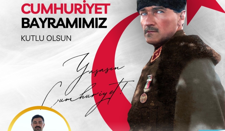 29 Ekim Cumhuriyet Bayramı