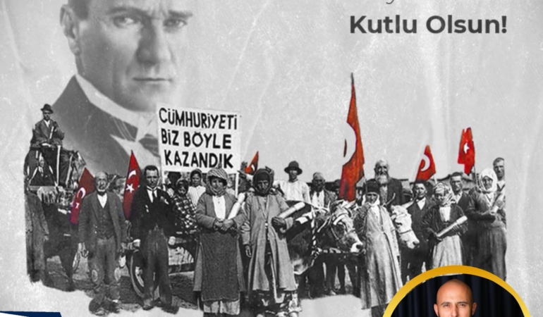 29 Ekim Cumhuriyet Bayramı
