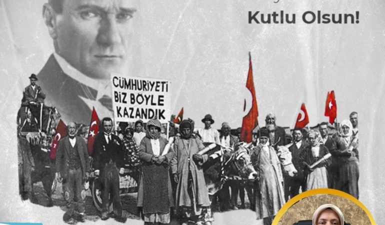 29 Ekim Cumhuriyet Bayramı