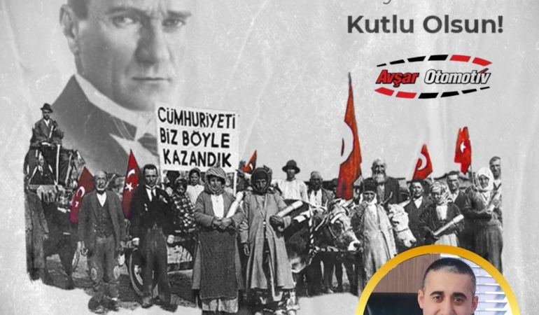 29 Ekim Cumhuriyet Bayramı