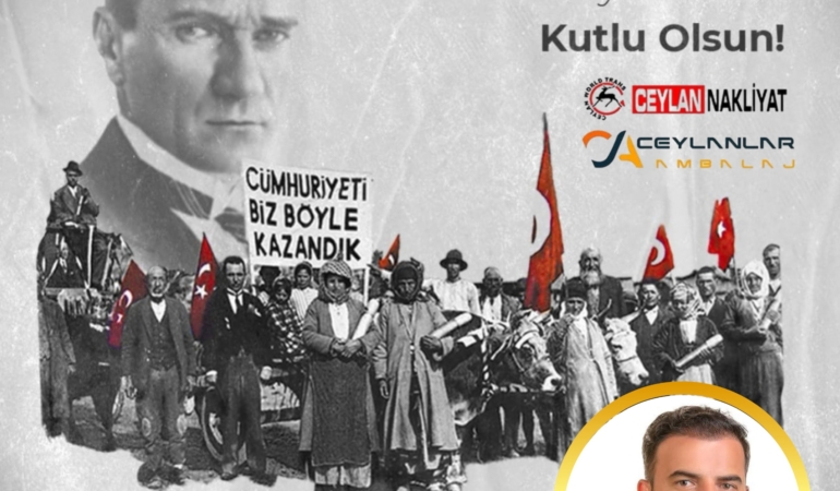 29 Ekim Cumhuriyet Bayramı