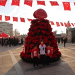 Büyükşehir'den 10 Kasım'a özel 1087 Atatürk çiçeği (1) (Large)