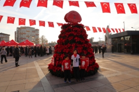 Büyükşehir'den 10 Kasım'a özel 1087 Atatürk çiçeği (1) (Large)