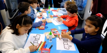 Büyükşehir'den diyabetli çocuklara moral dolu etkinlik (6)