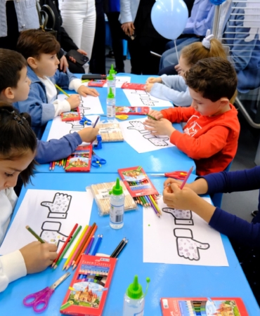 Büyükşehir'den diyabetli çocuklara moral dolu etkinlik (6)