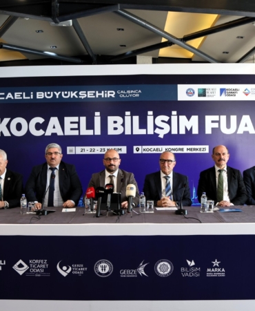 Dijital çağın kalbi Kocaeli'de atacak (1)