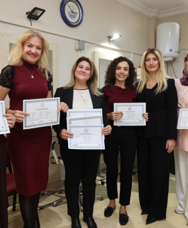 KO-MEK'le yeni bir mesleğe 'merhaba' dediler (3)