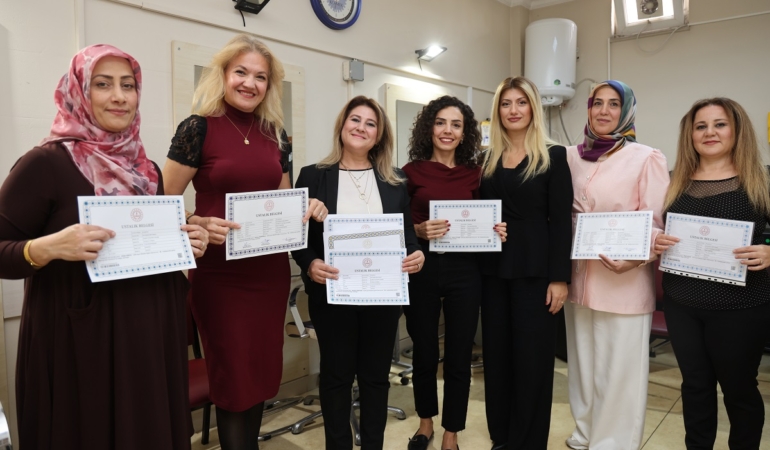 KO-MEK’le yeni bir mesleğe ‘merhaba’ dediler