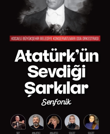 Oda Orkestrası, Büyük Önder için çalacak