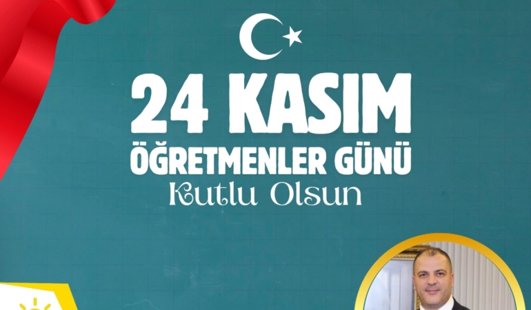 24 Kasım Öğretmenler Günü
