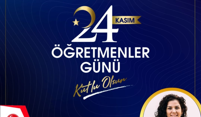 24 Kasım Öğretmenler Günü