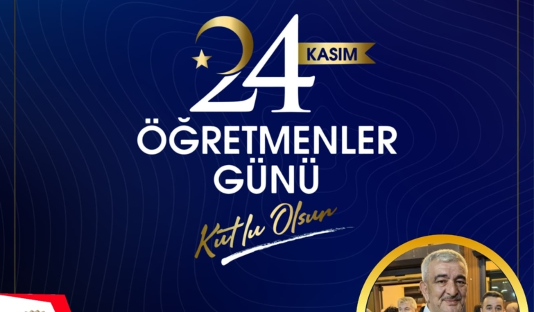 24 Kasım Öğretmenler Günü