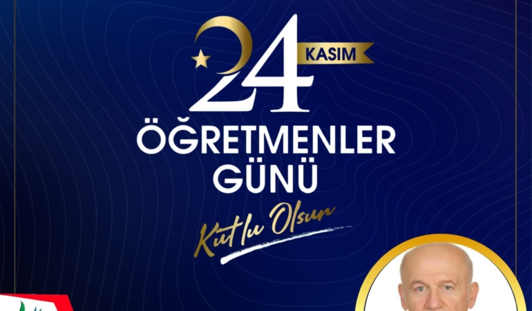24 Kasım Öğretmenler Günü