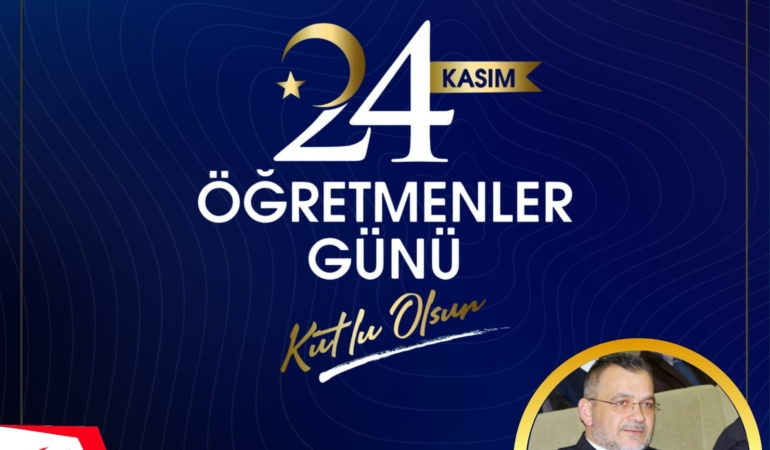24 Kasım Öğretmenler Günü